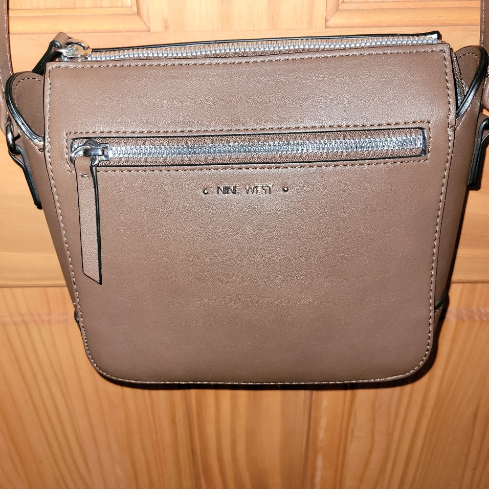 Nine West Adjustable Strap Shoulder/Crossbody Bag